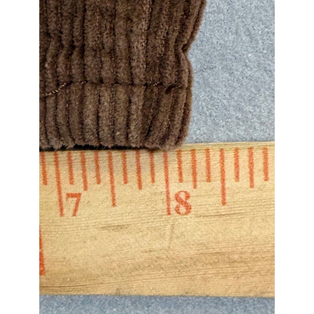 Empyre Corduroy Pants Womens 8 Brown Tori 90s Skater Retro Y2K Baggy (32Wx29L) - Picture 9 of 9